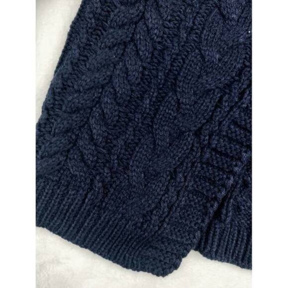 New Women's Deep V-Neck Long Sleeve Tie Front Casual Loose Comfortable Cardig - Picture 5 of 8